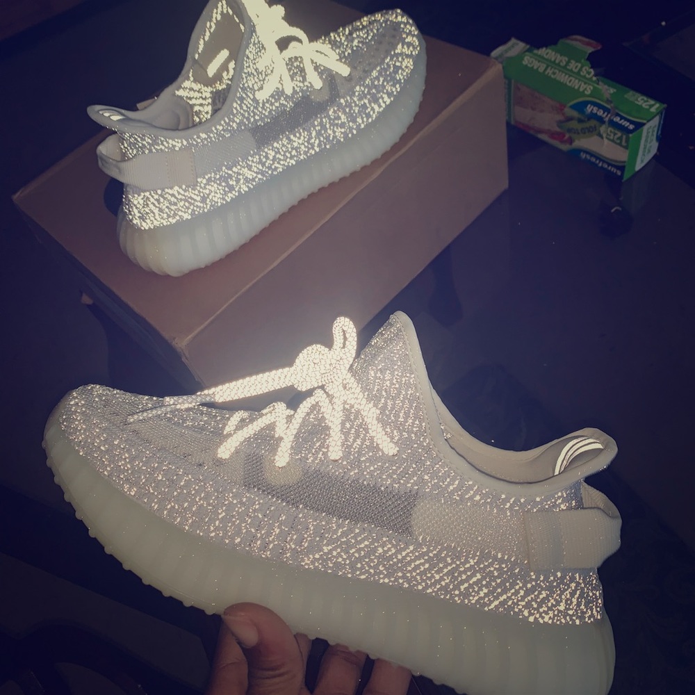 Yeezy  Boost 350 “Static reflective”